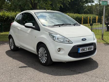 FORD KA 1.2 Zetec