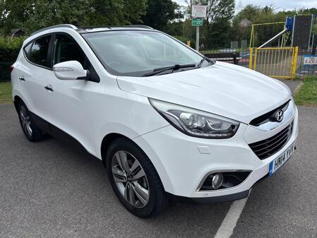 HYUNDAI IX35 1.7 CRDi Premium Panorama