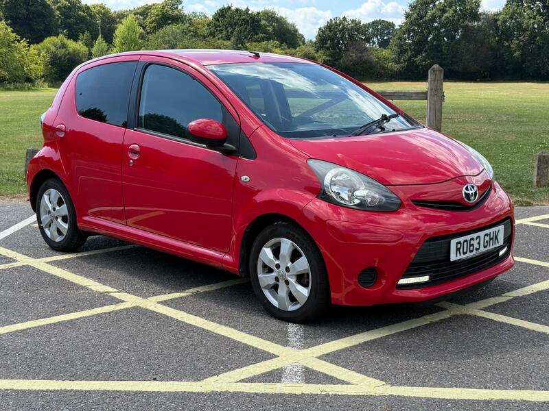 TOYOTA AYGO 1.0 VVT-i Move