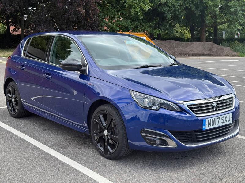 PEUGEOT 308 1.6 BlueHDi GT Line