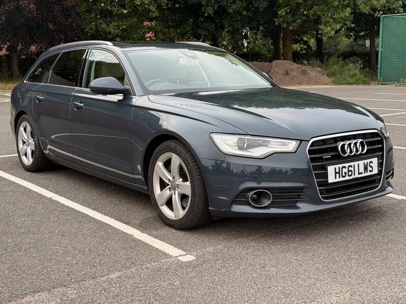 AUDI A6 AVANT 3.0 TDI V6 SE